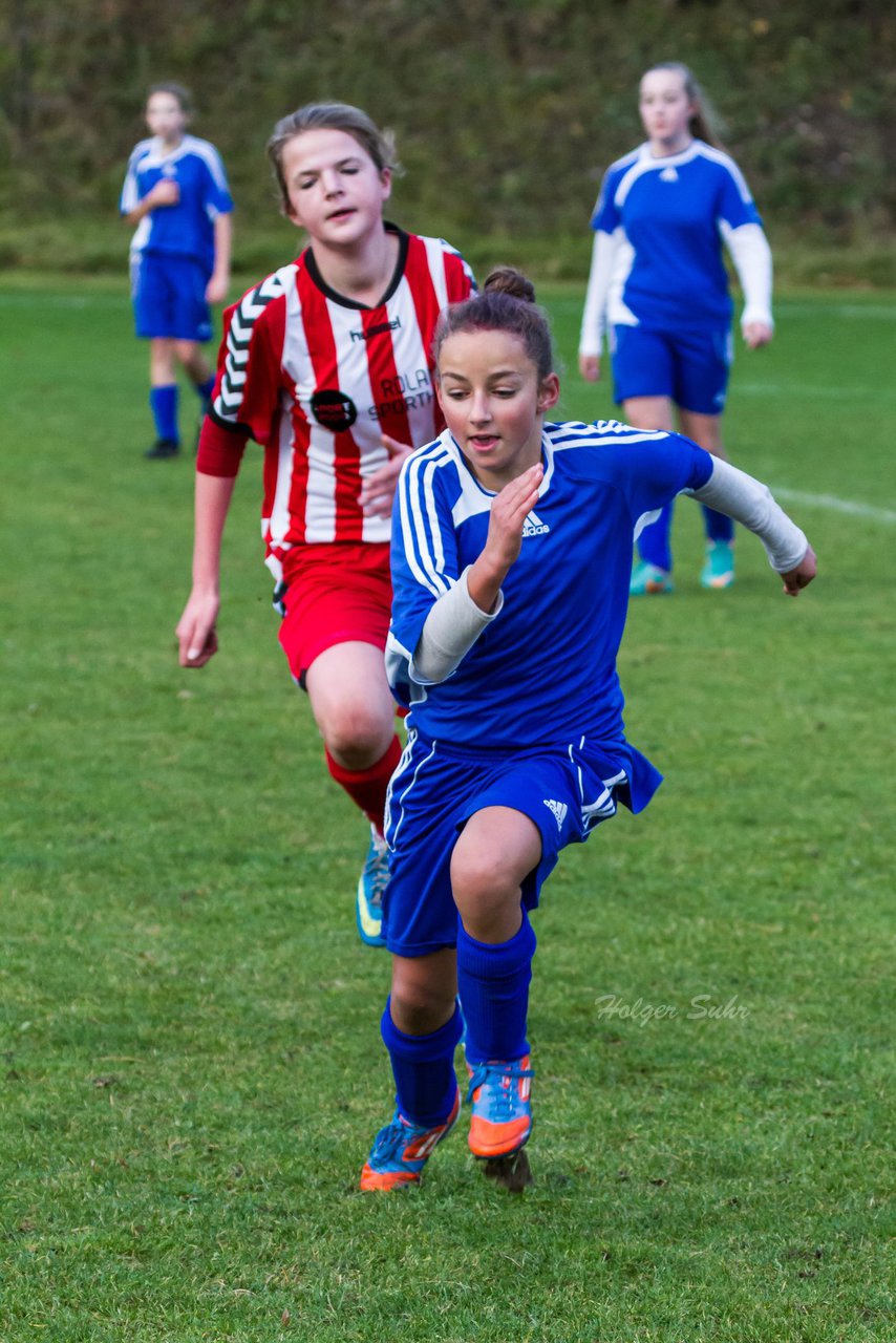 Bild 176 - C-Juniorinnen TuS Tensfeld - FSC Kaltenkirchen 2 : Ergebnis: 5:2